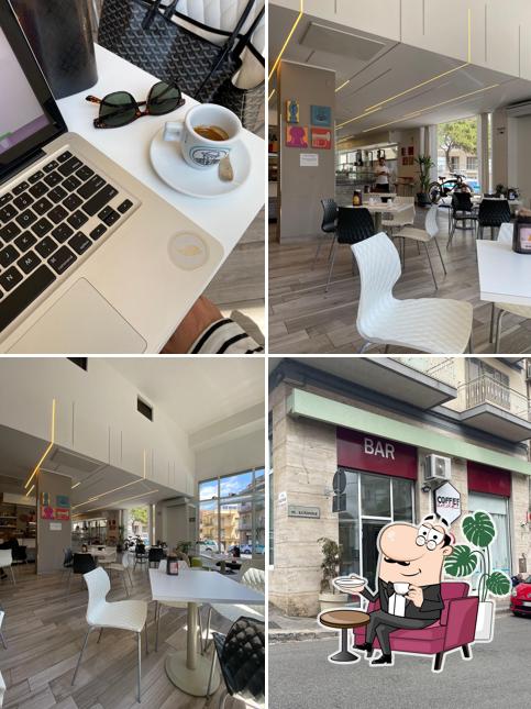 Gli interni di Coffeebreak - Spighe e Papaveri