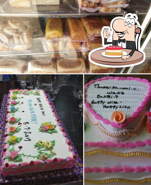 See the pic of Dhanalakshmi Bakkery