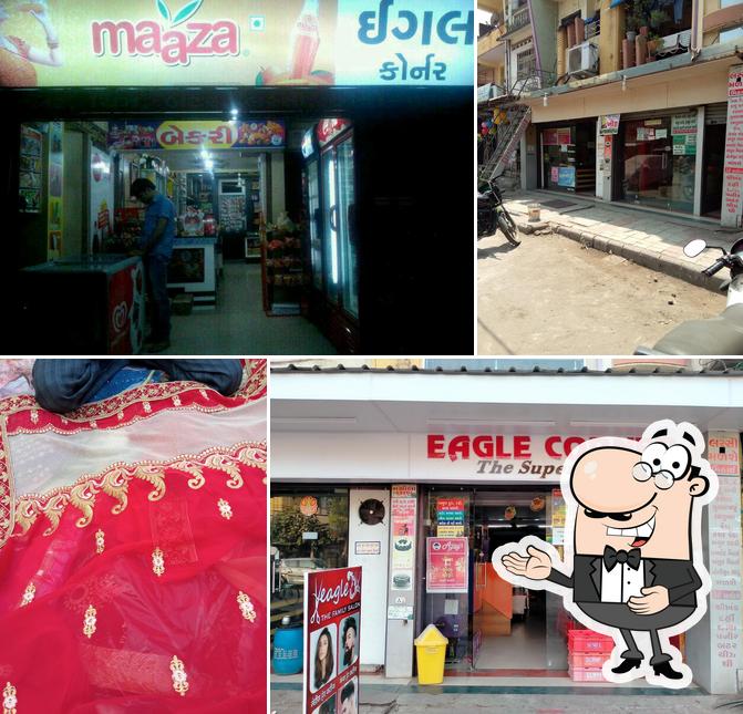 Here's a photo of Eagle Corner