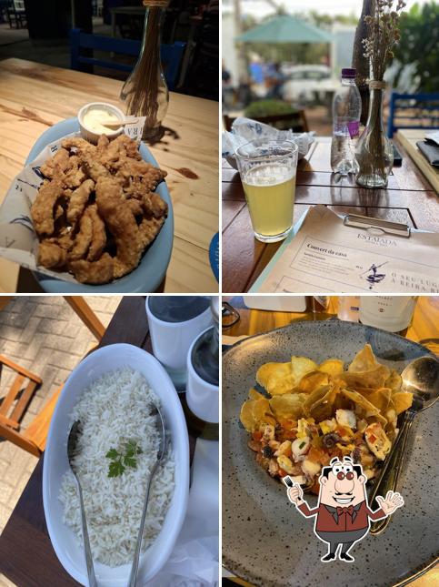 Comida em Estaiada Beira Rio