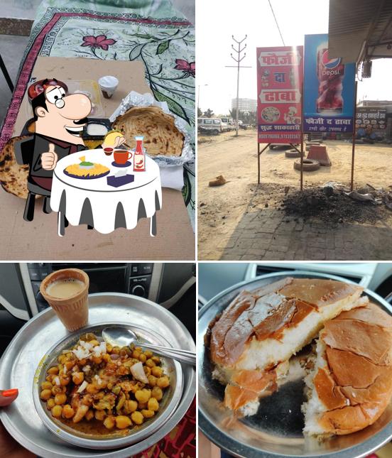 Get a burger at Fauji Da Dabha