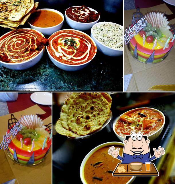 Food at Fine Dine By Punjabi Tadka