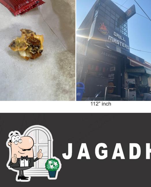 The exterior of Grill Masters Jagadhri