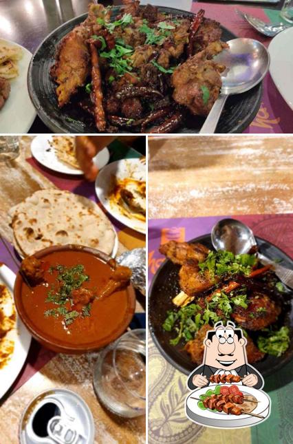 Food at Handi Fusion