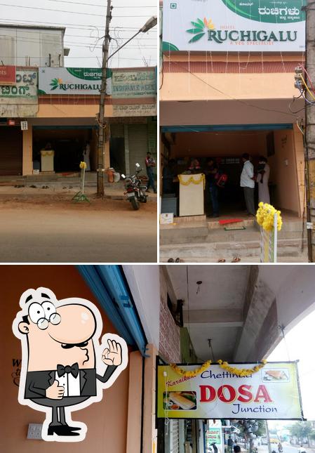 Look at this pic of Hotel Ruchigalu - Nammura Badduta