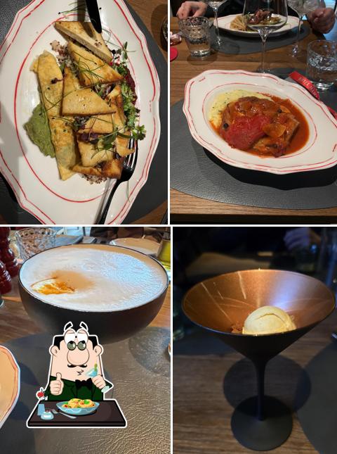 Cibo al Hotel ZERMAMA