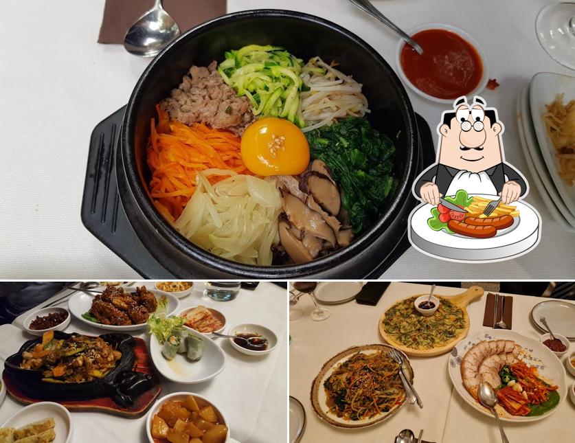 Platti al IGIO Ristorante Coreano Roma