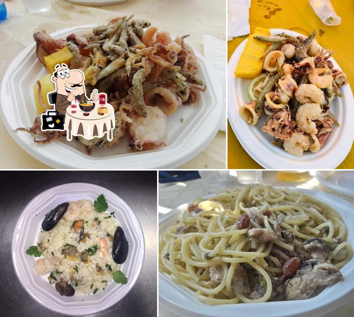 Cibo al Ittiturismo da Alessandro