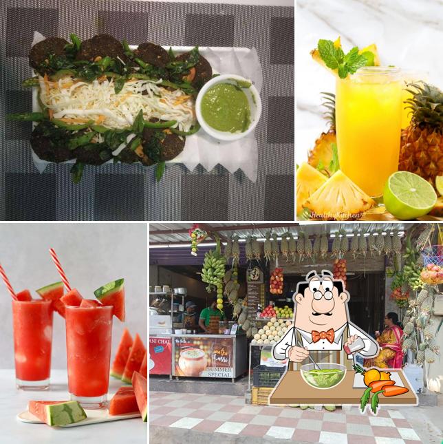 Seaweed salad at Konaseema Ruchulu & juice