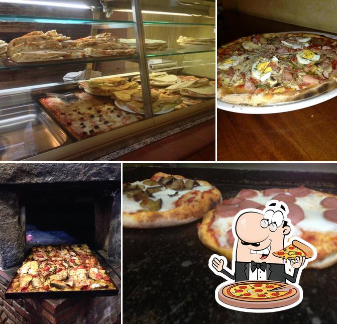 Prenditi tra le svariate varianti di pizza