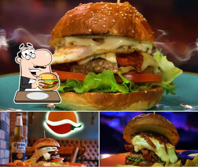 Prenditi un hamburger a La Cantinita