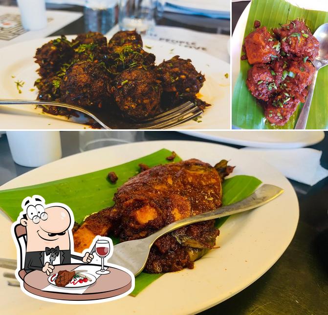 Pick meat dishes at N Chef Restaurant