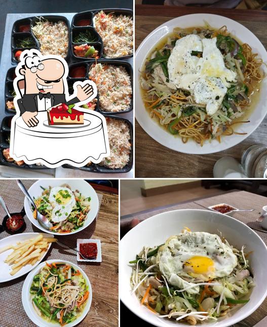 Naga Bowl Express offers a selection of sweet dishes