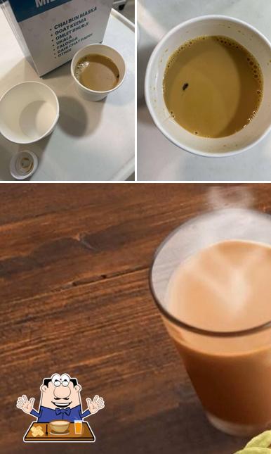 Food at Nagori Tea Station