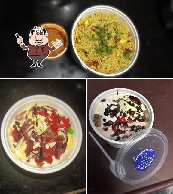 Food at New Thindi Potlam