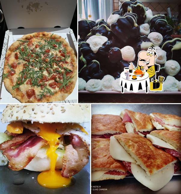 Cibo al Panificio Racconti di Grano