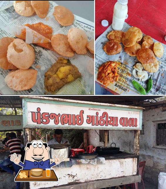 Take a look at the picture showing food and exterior at Pankajbhai Gathiyawala Morbi