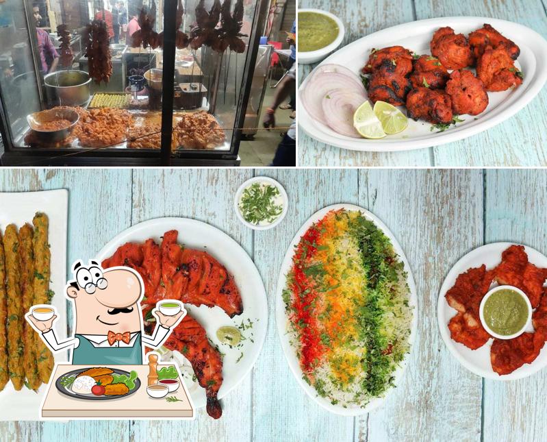 Food at Pawan Koliwada