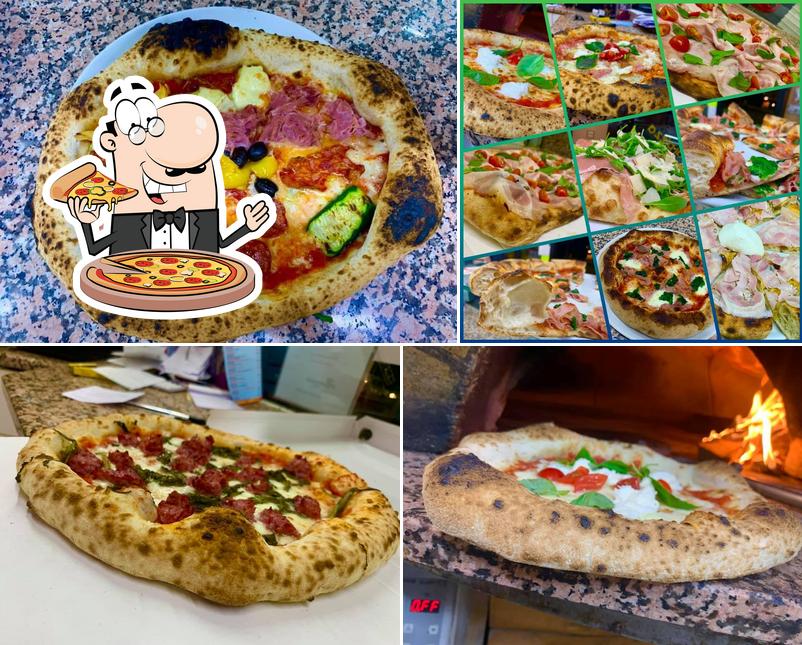 Prova una pizza a Pizzeria Strano Ma Vero