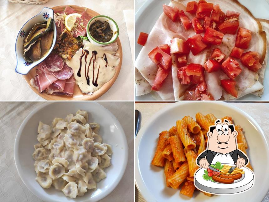 Cibo al Ristorante Americano