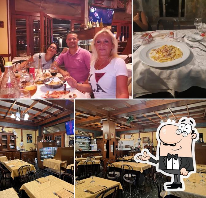 Siediti a un tavolo di Ristorante Pizzeria Napoletana