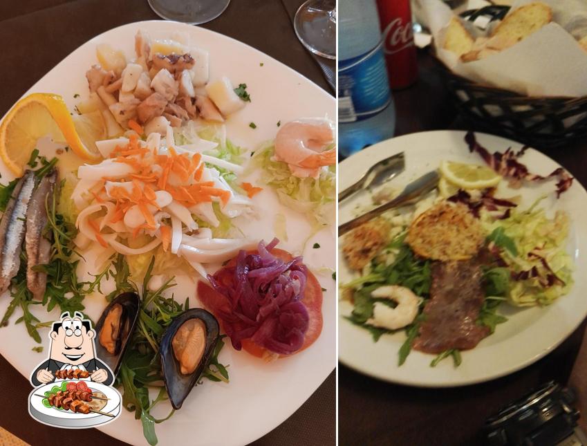 Platti al Ristorante Pizzeria “Nocera”
