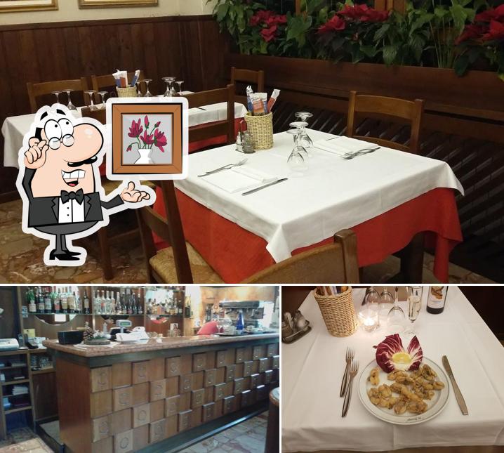 Gli interni di Ristorante Trattoria Il Fungo