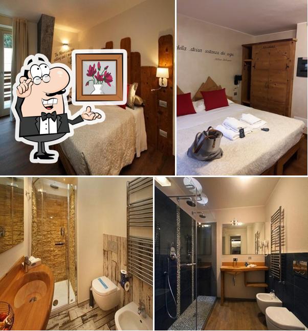 Gli interni di Serendipity Hotel