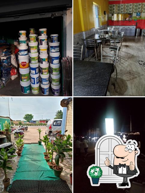 Check out the image depicting exterior and interior at Shree Jagannath Hotel