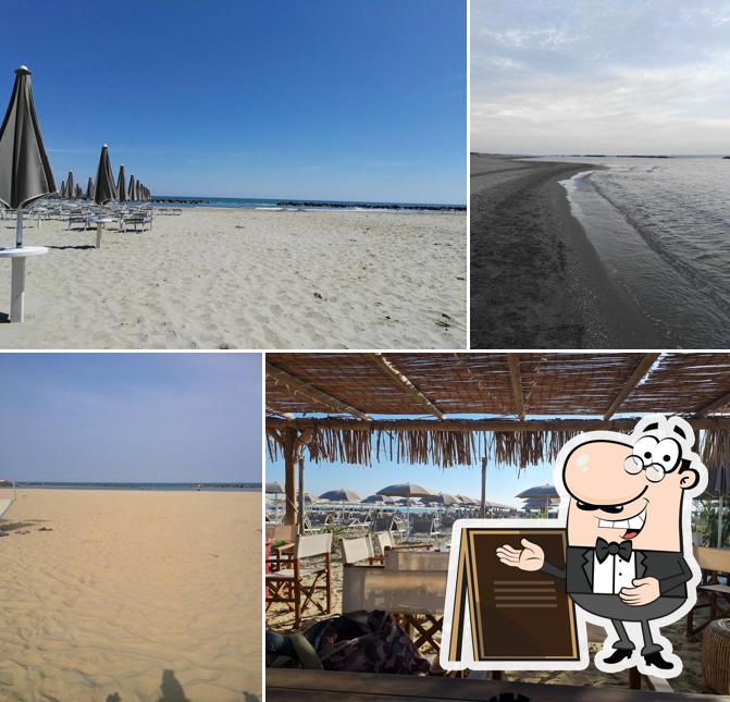 Spiaggia30 pesce mare bollicine