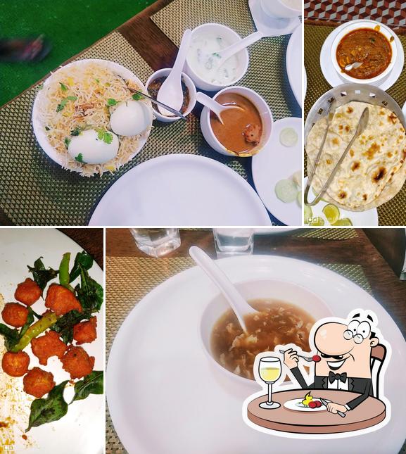 Food at Spicy House Family Restaurant