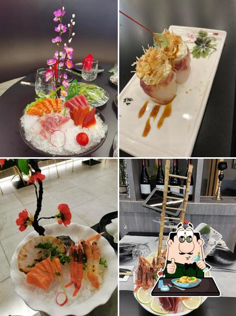 Platti al Sushi Ting