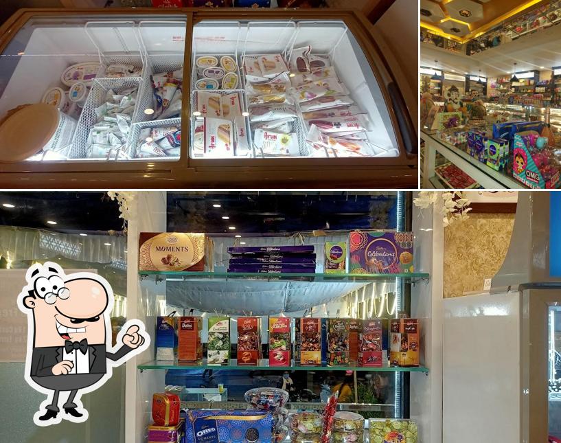 The interior of Sweet Rain