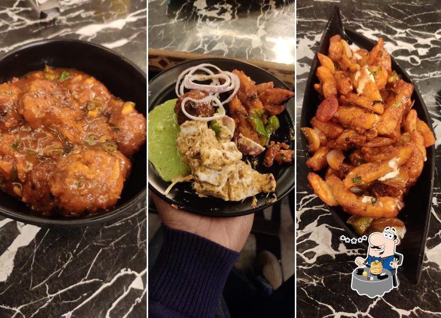 Food at TMF CAFE