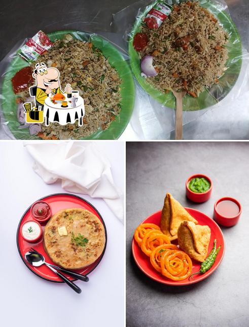 Meals at Tejas kitchens