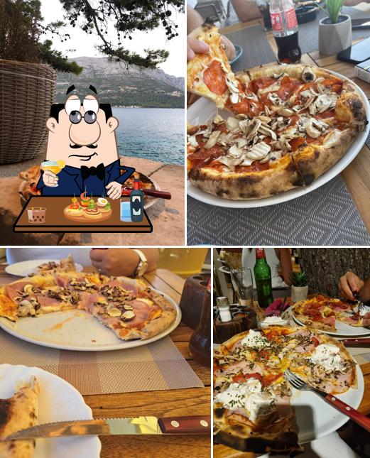 Bruschette al Tesoro pizzeria