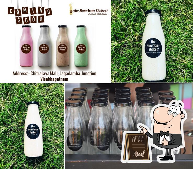 Look at the image of The American Shakes