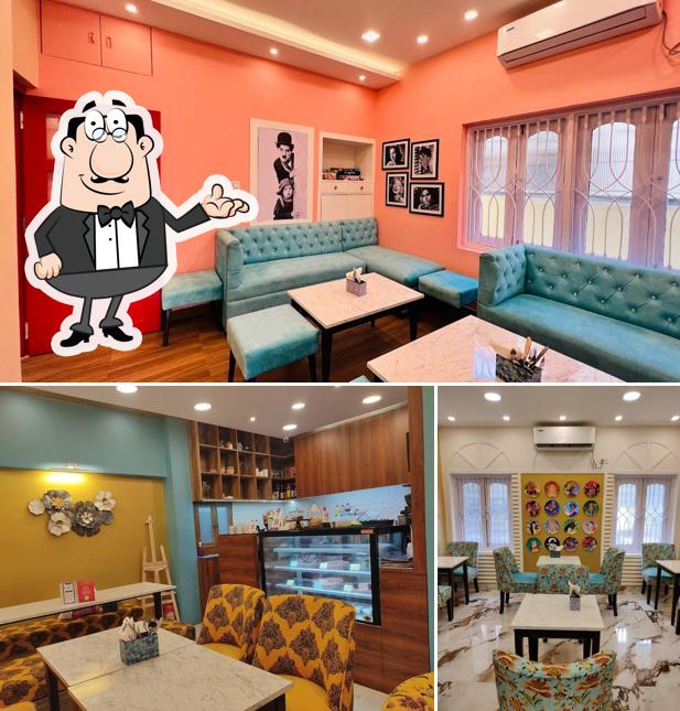 Check out how Tribe looks inside