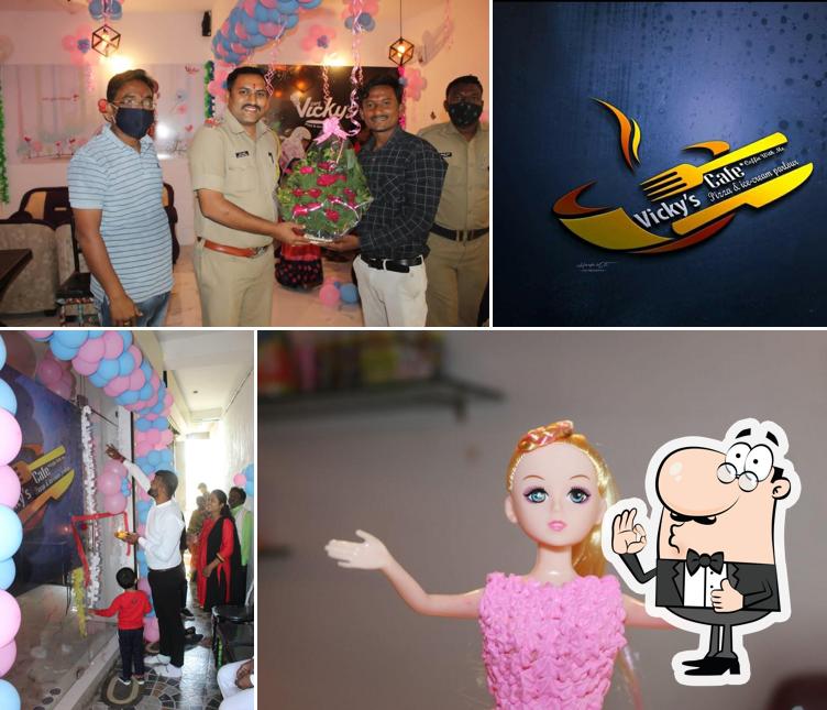 Here's an image of Vicky's Cafe Darwha Pizza & Ice Cream Parlor