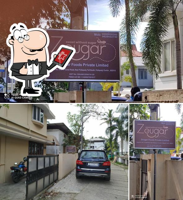 Check out how Zeugar Foods looks outside