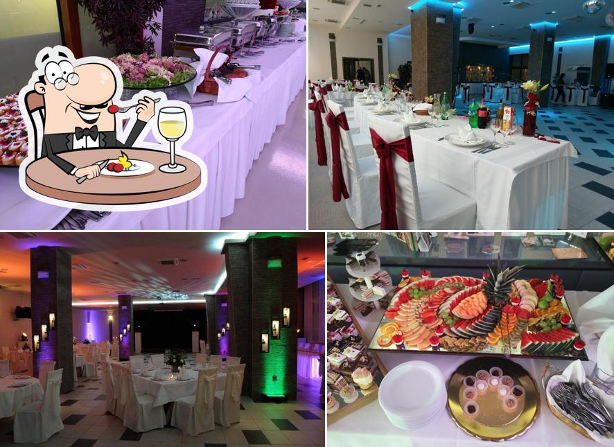 Cibo al Restoran Pyrus