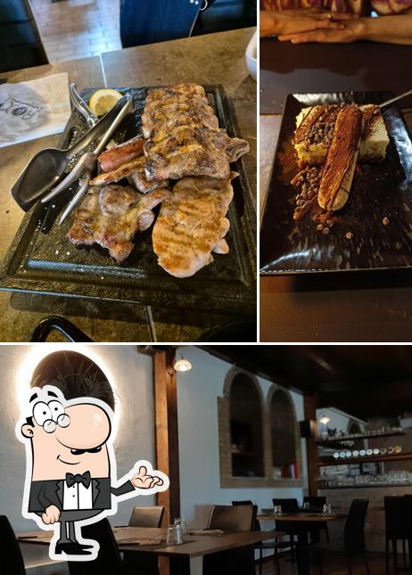 Gli interni di Roxy Braceria Pizzeria