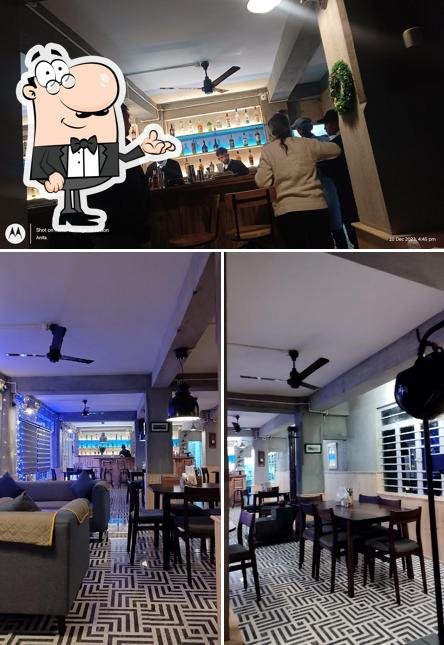 Check out how THE KALIMPONG LOCAL, bistro looks inside