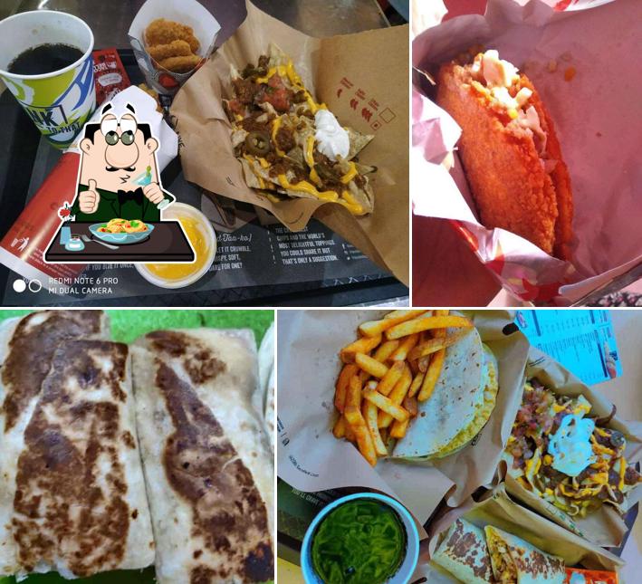 Meals at Taco Bell