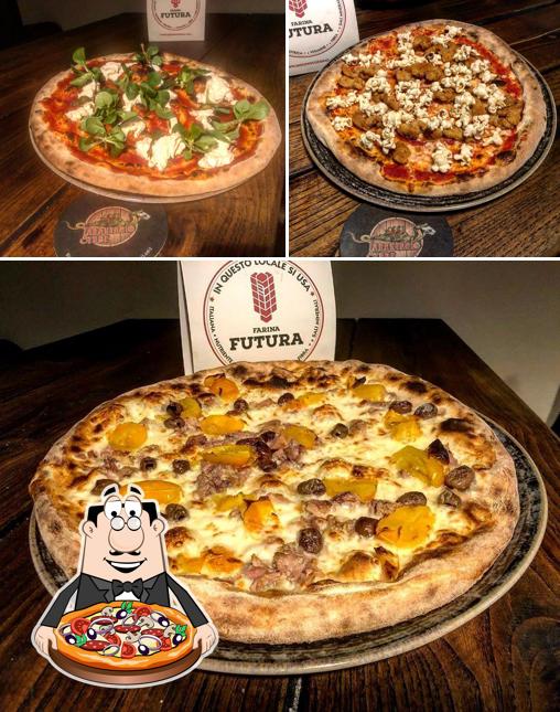 Prova tra le svariate varianti di pizza
