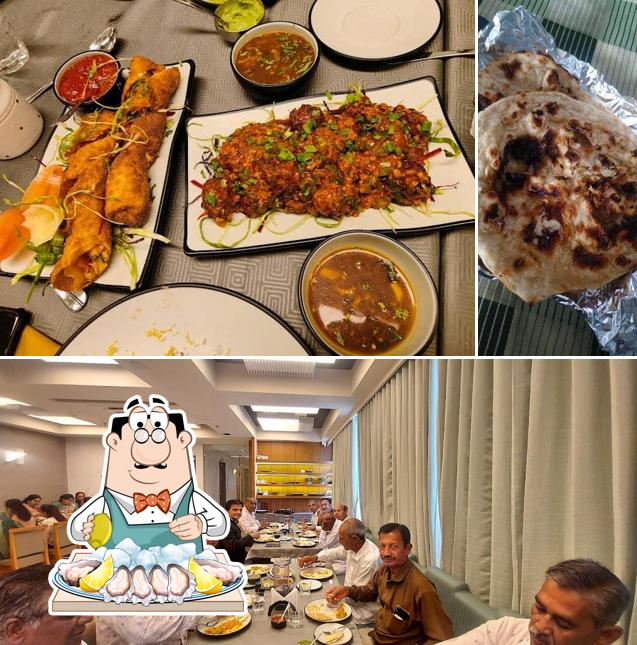 Oysters at Tasty Meals Restaurant and Banquet