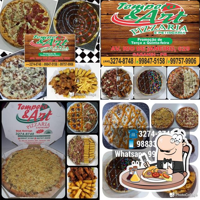 Pizzaria Tempero & Art