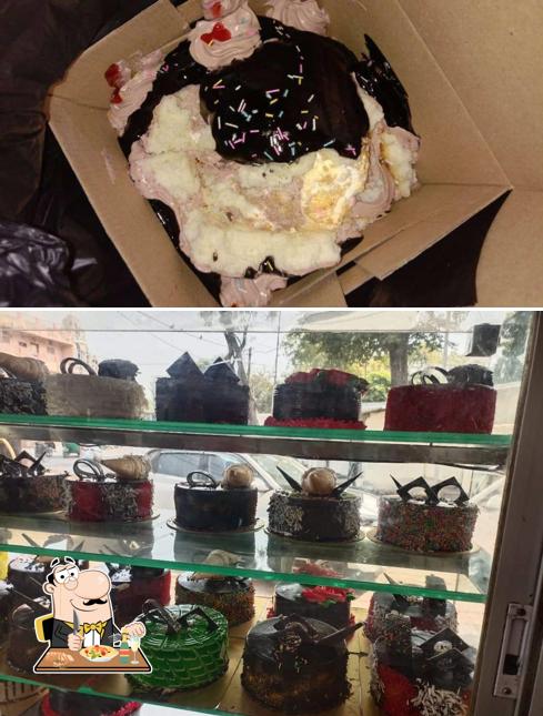 Food at The Cake Corner