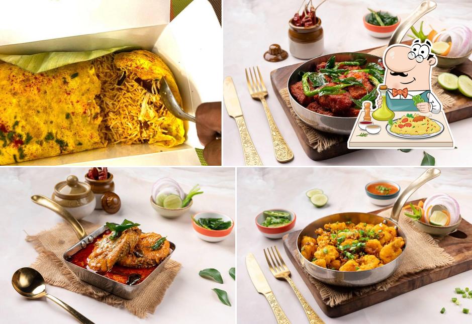 Meals at The Spicy Venue (CLOUD KITCHEN