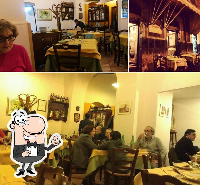 Dai un'occhiata agli interni di Trattoria casalinga